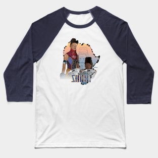 SHURI Baseball T-Shirt